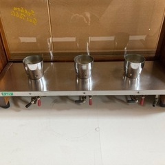 コーヒーガステーブル＋付属品多数