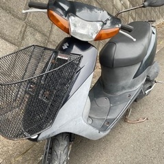 原付　神奈川　レッツ2  カゴ付き　原付中古バイク車体　50cc...