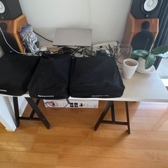 IKEA テーブル　150x80 高さ75