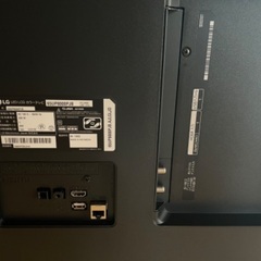 LG 2022年製 65V型4K液晶テレビ 65UP8000PJB