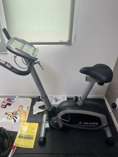 アルインコフィットネスバイクAFB6215 miziaraterapias.com.br