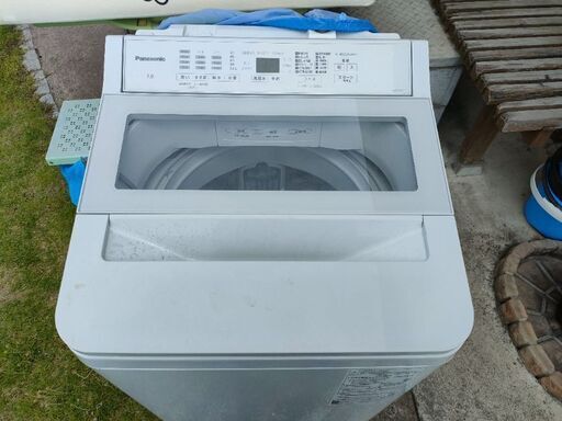 パナソニック 簡易乾燥機能付洗濯機(7.0kg) 　NA-FA7H1 ホワイト FAシリーズ 　2022年製