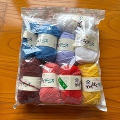 わんぱくデニス　毛糸🧶