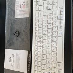 日本語配列のワイヤレスキーボード