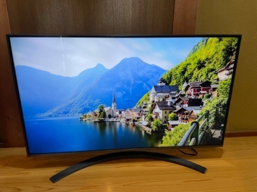 LG 2022年製　43V型4K液晶テレビ　43UQ9100PJD