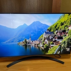 LG 2022年製　43V型4K液晶テレビ　43UQ9100PJD