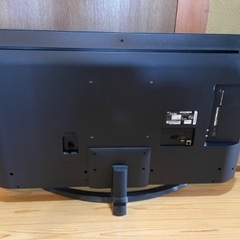 LG 2022年製 43V型4K液晶テレビ 43UQ9100PJD