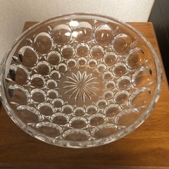 【ネット決済】ガラス皿