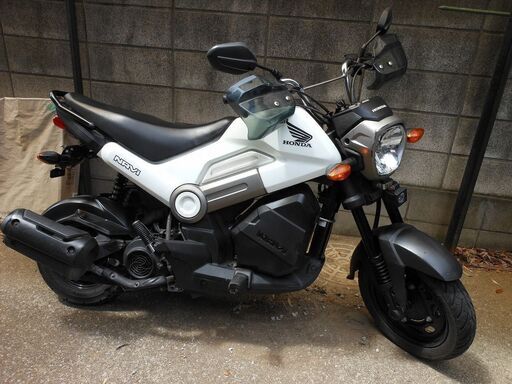 ホンダ【HONDA NAVI 110】不動車