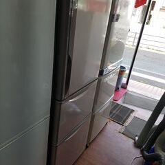 リサイクルショップどりーむ天保山店 No8411 冷蔵庫 2015年式 265Lの