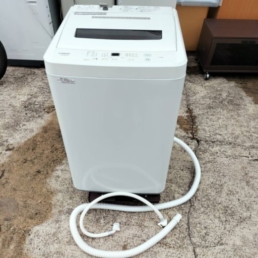 maxzen 洗濯機　JW60WP01　2019年製　6kg●AA05W003