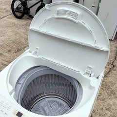 シャープ 洗濯機 ES-GE6C 2019年製 6kg○AA05G002