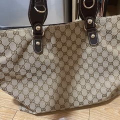 GUCCI トートバッグ