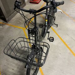 ブリヂストン　ビッケ2　非電動式　子供のせ自転車