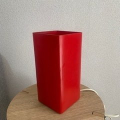 IKEA◎赤いランプ