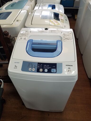 リサイクルショップどりーむ天保山店 No8410 洗濯機 2015年式 安定の5Kg！ 使いやすさはピカイチ！