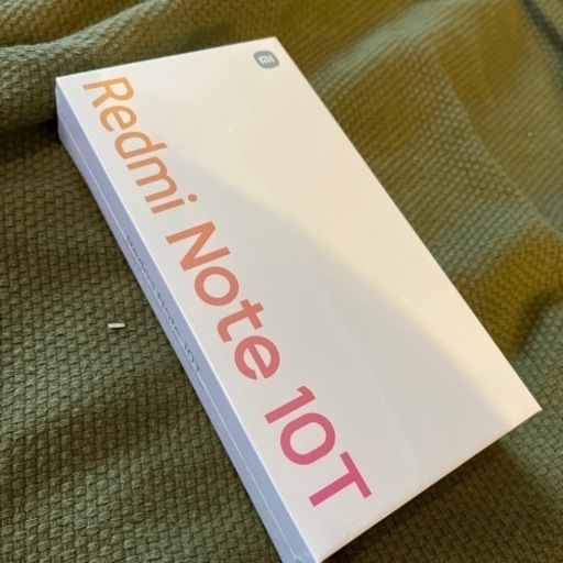 Redmi Note 10T 新品未開封