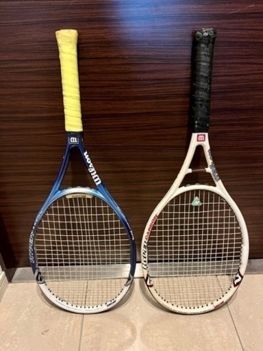 ［テニスバッグ付き！］テニスラケット2本