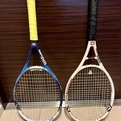 ［テニスバッグ付き！］テニスラケット2本