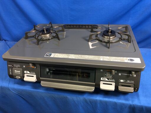 【動作保証あり】Rinnai リンナイ 2018年 RT64JH6S-GR LPガステーブル 幅60cm【管理KRG185】
