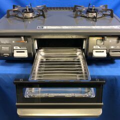【動作保証あり】Rinnai リンナイ 2018年 RT64JH6S-GR LPガステーブル 幅60cm【管理KRG185】