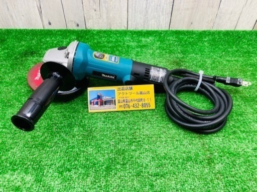 中古品●makitaディスクグラインダー 9535B●I●IT5DX3K8E7UA