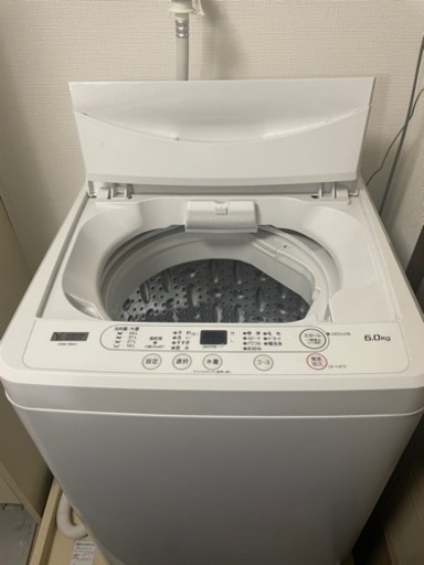 2021年製　洗濯機　6.0kg