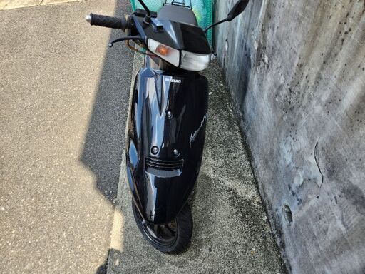 スズキ　アドレス　v100 初爆のみ確認 SUZUKI CE11A
