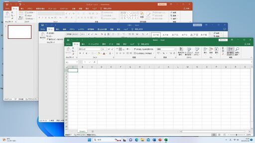 Win 11搭載 SSDに換装しました！21.5型FHD液晶搭載一体型PC