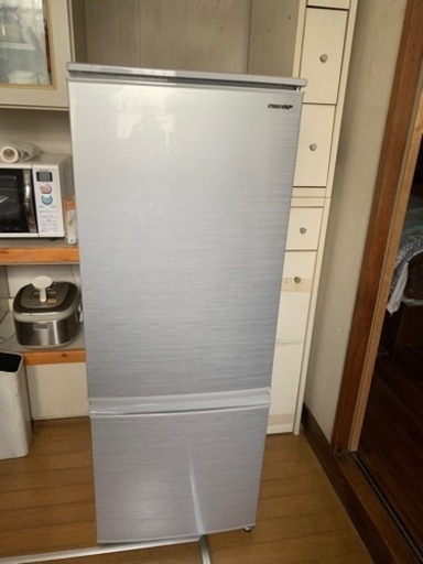 シャープ2019年製2ドア冷蔵庫