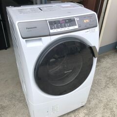 動作保証あり】Panasonic 2015年 NA-VH310L 7.0kg / 3.5kg ドラム式洗濯機