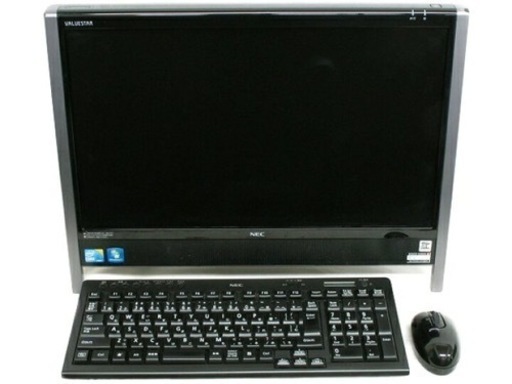 VALUESTAR N VN790/BS 20型液晶一体型パソコン 中古美品