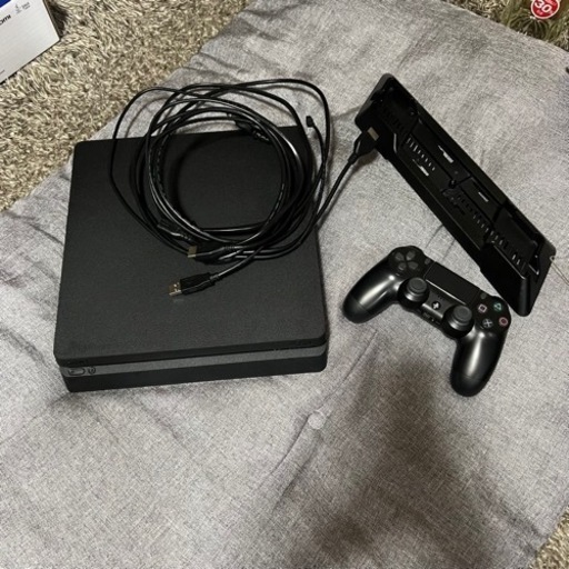 その他 ps4 CUH-2200A jet Black 500GB