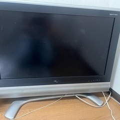 本日限定！！　テレビ32型　シャープ