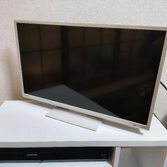 24型液晶テレビ（テレビ台、AmazonFireStickも無料...