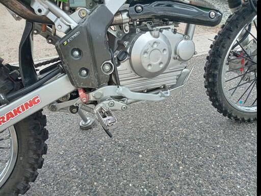 KLX125 絶対お買い得！即林道仕様！山遊び仕様！車高UP仕様 KLX125 絶対お買い得！即林道仕様！山遊び仕様！車高UP仕様