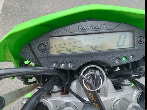 KLX125 絶対お買い得！即林道仕様！山遊び仕様！車高UP仕様 KLX125 絶対お買い得！即林道仕様！山遊び仕様！車高UP仕様