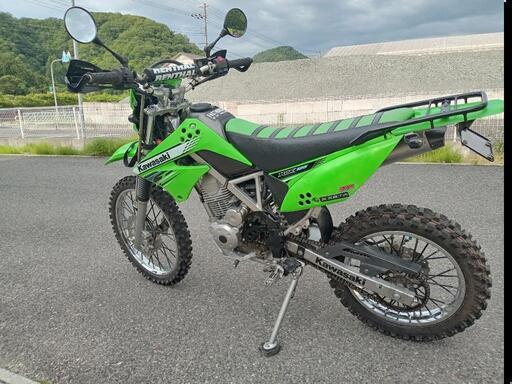 KLX125 絶対お買い得！即林道仕様！山遊び仕様！車高UP仕様