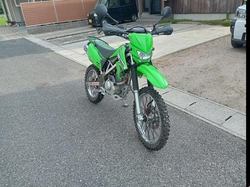 KLX125 絶対お買い得！即林道仕様！山遊び仕様！車高UP仕様