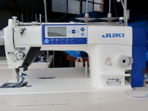 ☆半値☆JUKI DDL-8000A☆動作良好新型工業用ミシン☆完売御礼 ☆半値☆JUKI DDL-8000A☆動作良好新型工業用ミシン☆完売御礼