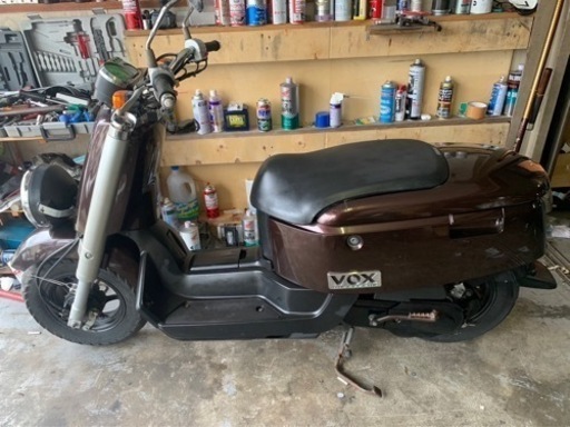 YAMAHA VOX 実動車両