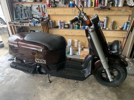 YAMAHA VOX 実動車両