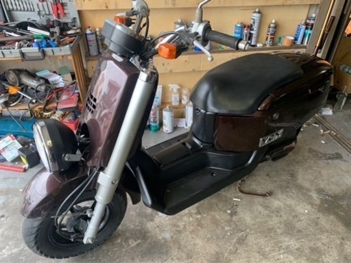 YAMAHA VOX 実動車両