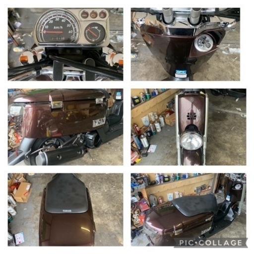 YAMAHA VOX 実動車両