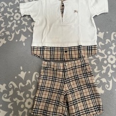 BURBERRY セットアップ