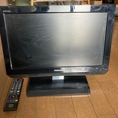 　テレビ　19型
