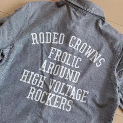 RODEO CROWNSシャツ