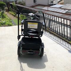 値下げ！2022年購入 フランスベッド製 スマートパル 電動シニアカー3