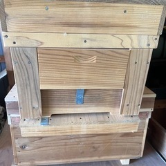 8フレーム蜂の巣箱 ミツバチ