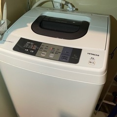 【急募】洗濯機差し上げます！！